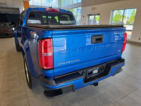 Used 2022 Chevrolet Colorado LT w/ Safety Package AWD/4WD image 10