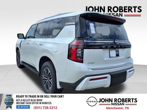 New 2026 Nissan Armada Platinum RWD image 16