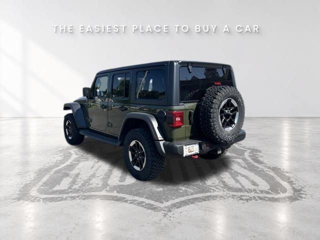 Used 2021 Jeep Wrangler Unlimited Rubicon w/ Dual Top Group AWD/4WD image 6