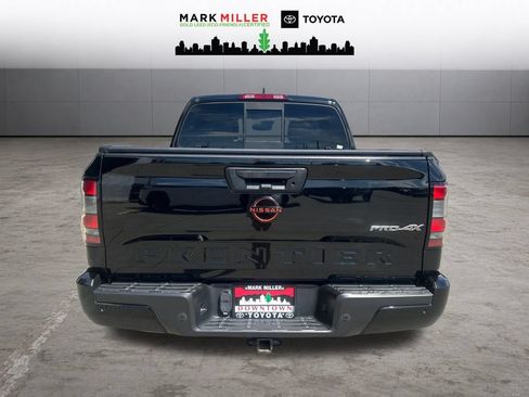 Used 2022 Nissan Frontier PRO-4X w/ Pro-4X Premium Package AWD/4WD image 4