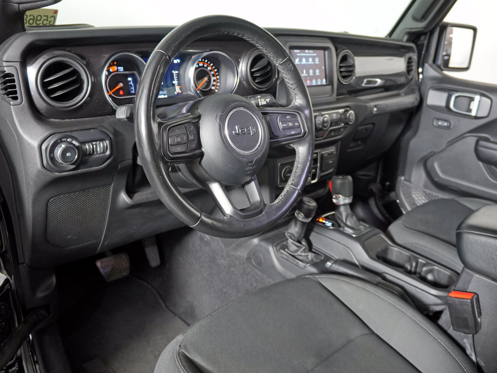 Used 2021 Jeep Wrangler Unlimited Sport AWD/4WD image 16