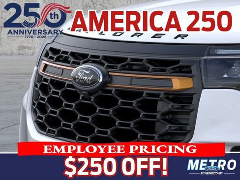New 2026 Ford Explorer Tremor AWD/4WD image 17