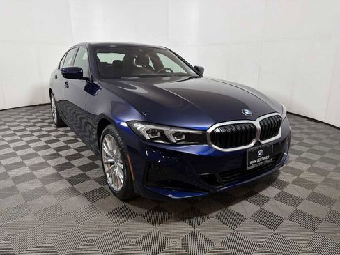 Certified 2023 BMW 330i xDrive 330i xDrive w/ Driving Assistance Package image 2