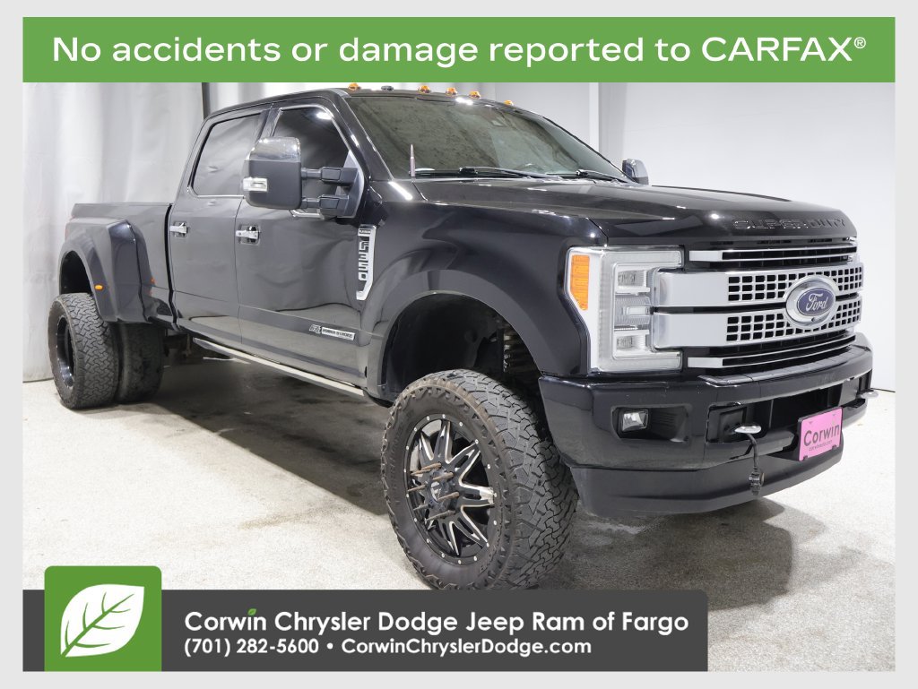Used 2018 Ford F350 Platinum w/ Platinum Ultimate Package AWD/4WD 360° Tour