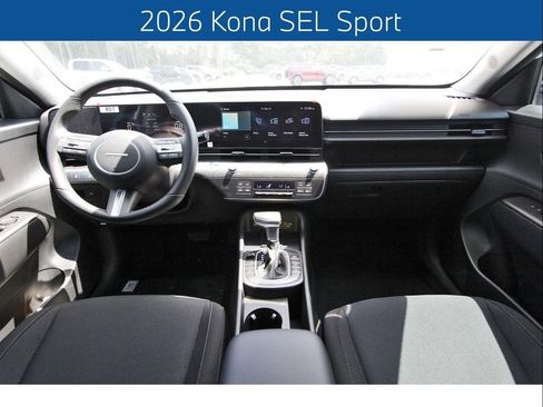 Certified 2026 Hyundai Kona SEL Sport FWD image 10