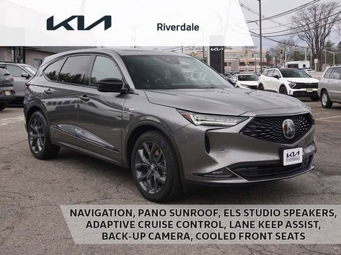 Used 2023 Acura MDX A-Spec image 1