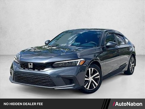 Used 2024 Honda Civic LX image 1