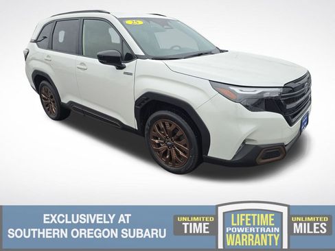 New 2025 Subaru Forester Sport image 1