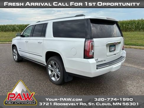 Used 2016 GMC Yukon XL Denali w/ Open Road Package AWD/4WD image 6