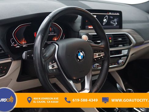 Used 2020 BMW X4 xDrive30i w/ Convenience Package AWD/4WD image 20