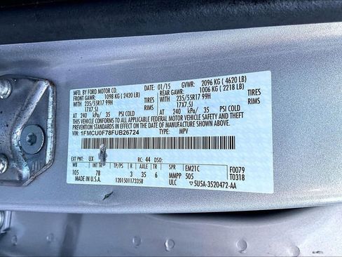 Used 2015 Ford Escape S FWD image 35