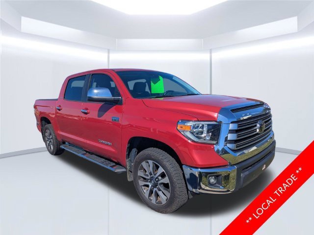 Used 2021 Toyota Tundra Limited w/ Limited Premium Package AWD/4WD image 2