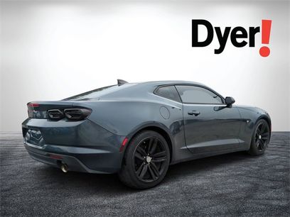 Certified 2020 Chevrolet Camaro LT