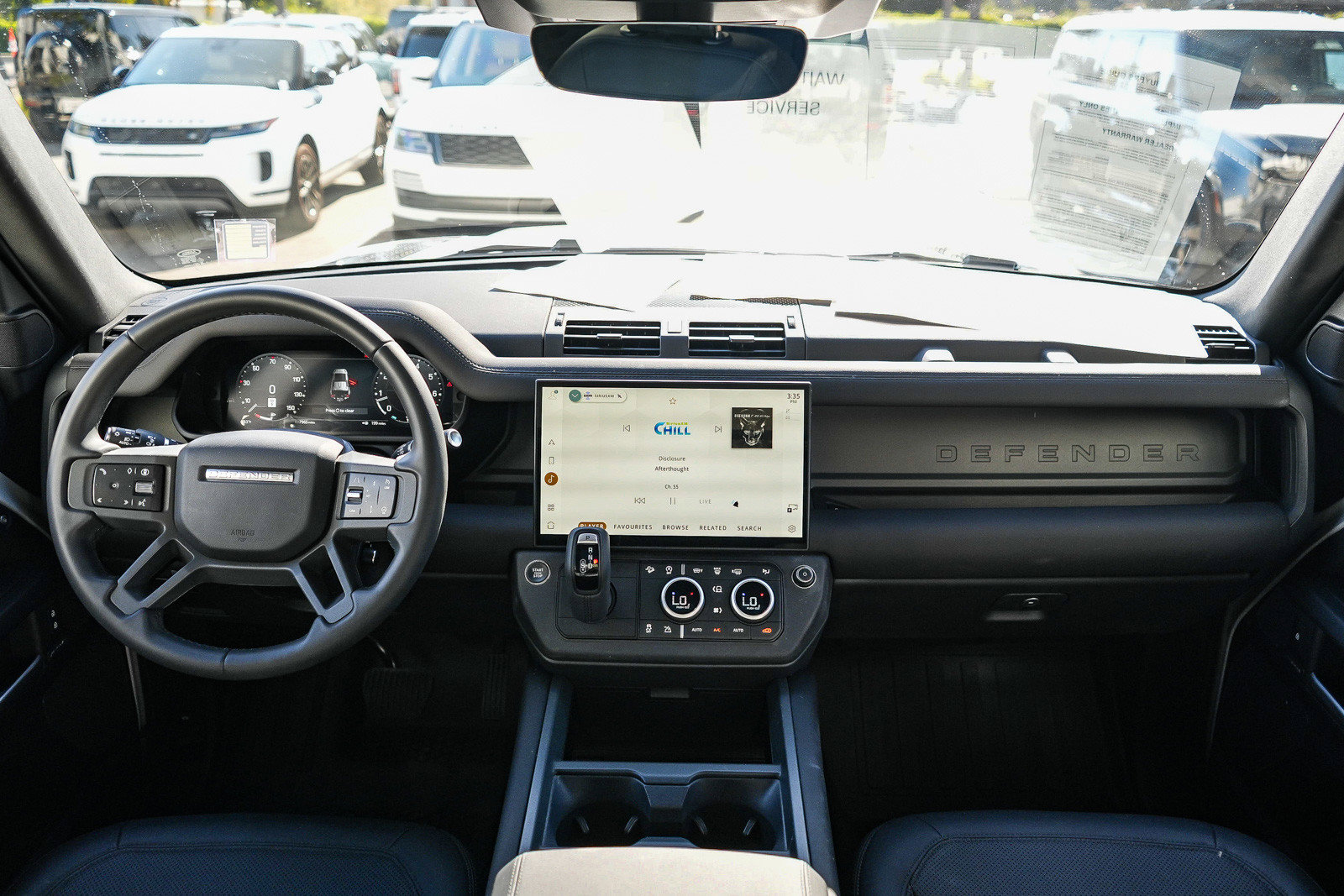 Certified 2026 Land Rover Defender 110 S AWD/4WD image 13