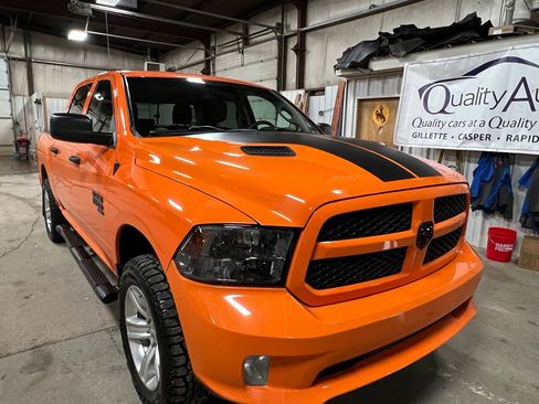 Used 2019 RAM 1500 Express w/ Ignition Orange Sport Package image 4