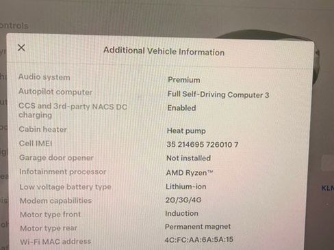Used 2022 Tesla Model Y Performance AWD/4WD image 68