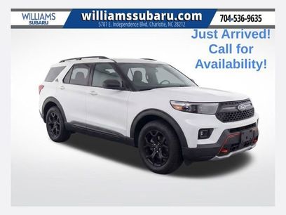 Used 2022 Ford Explorer Timberline