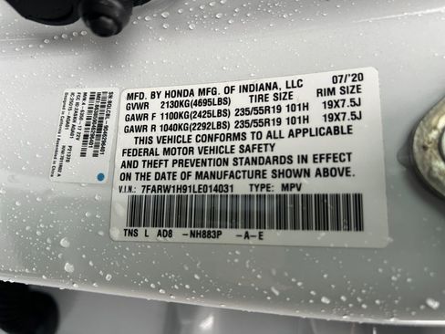 Used 2020 Honda CR-V Touring image 34