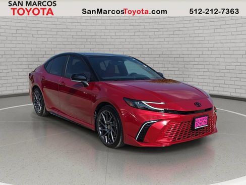 Used 2026 Toyota Camry XSE FWD image 3