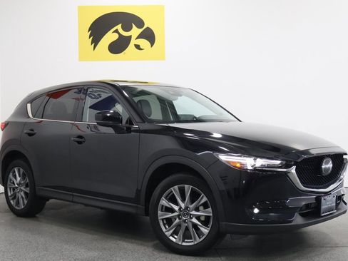 Certified 2021 MAZDA CX-5 Grand Touring w/ GT Premium Package image 2