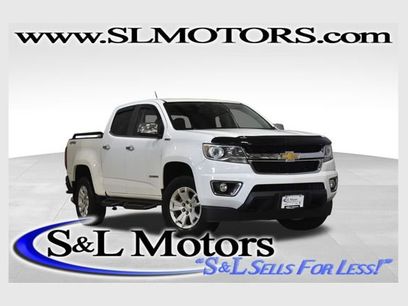 Used 2018 Chevrolet Colorado LT w/ Luxury Package, Chrome