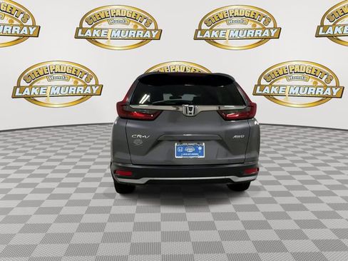 Used 2021 Honda CR-V EX-L image 2