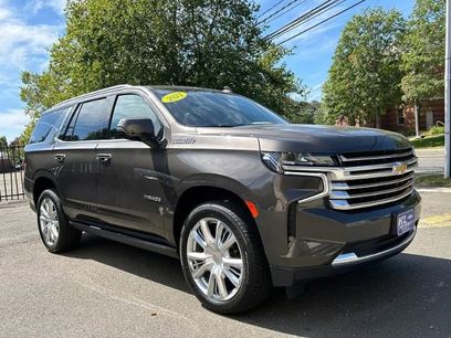 Certified 2021 Chevrolet Tahoe High Country w/ Premium Package