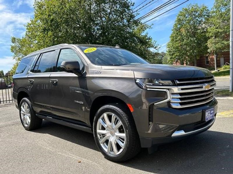 Certified 2021 Chevrolet Tahoe High Country w/ Premium Package image 1