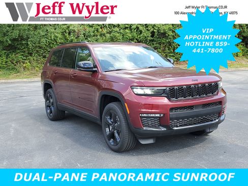 New 2025 Jeep Grand Cherokee L Limited w/ Luxury Tech Group II image 1