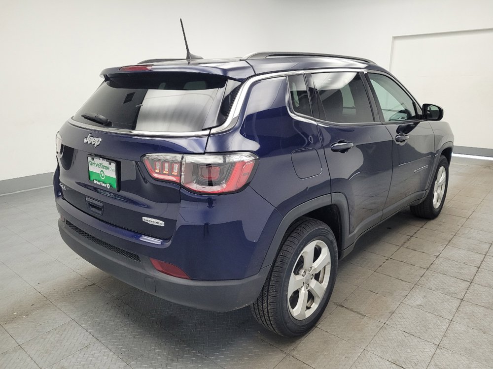 Used 2021 Jeep Compass Latitude w/ Convenience Group AWD/4WD image 9