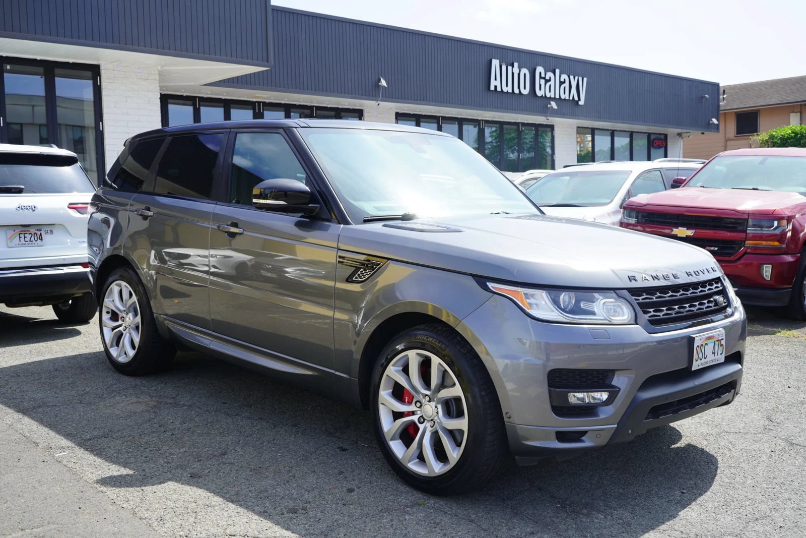 Used 2015 Land Rover Range Rover Sport Autobiography AWD/4WD image 3