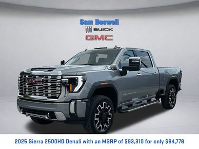 New 2025 GMC Sierra 2500 Denali w/ Technology Package