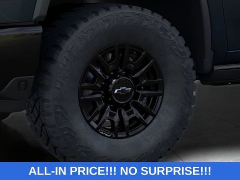 New 2026 Chevrolet Silverado 2500 ZR2 w/ LPO, Dark Essentials Package AWD/4WD image 19