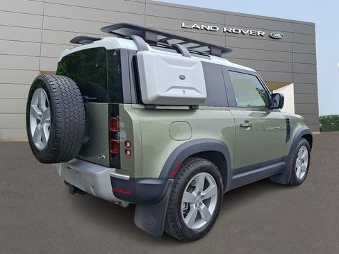 Used 2021 Land Rover Defender 90 First Edition AWD/4WD image 2