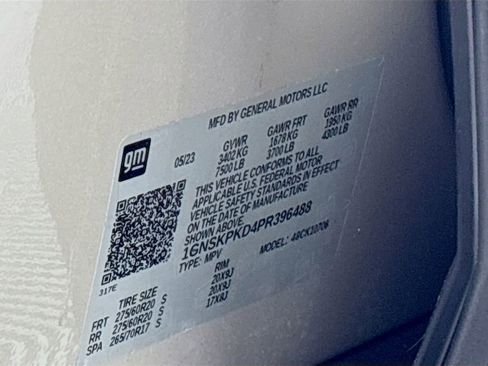 Certified 2023 Chevrolet Tahoe Z71 w/ Luxury Package image 38