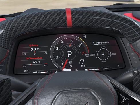 New 2025 Chevrolet Corvette E-Ray w/ ZER Performance Package image 18