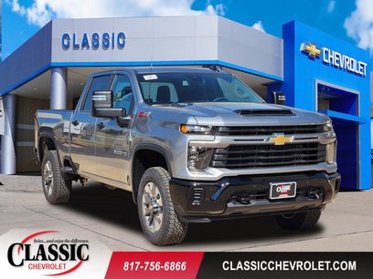 New 2026 Chevrolet Silverado 2500 Custom w/ Custom Value Package