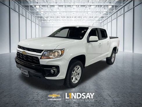 Used 2021 Chevrolet Colorado LT w/ LT Convenience Package image 1