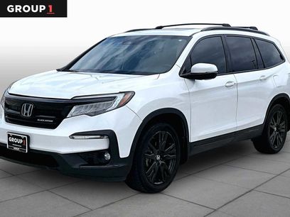 Used 2021 Honda Pilot Black Edition