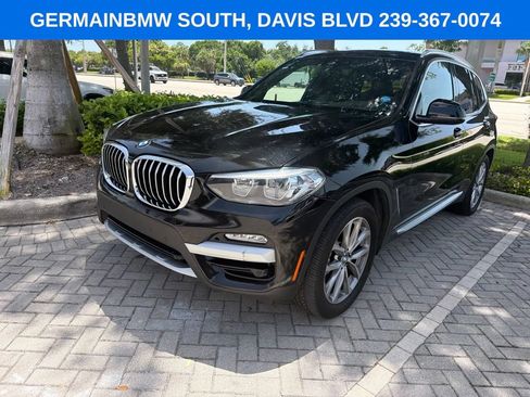 Used 2019 BMW X3 sDrive30i w/ Driving Assistance Package RWD image 1