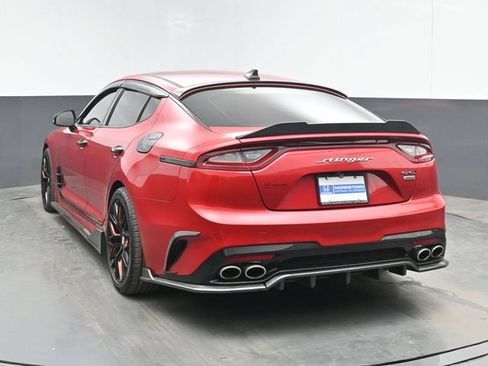 Used 2020 Kia Stinger GT-Line w/ Sun & Sound Package AWD/4WD image 7