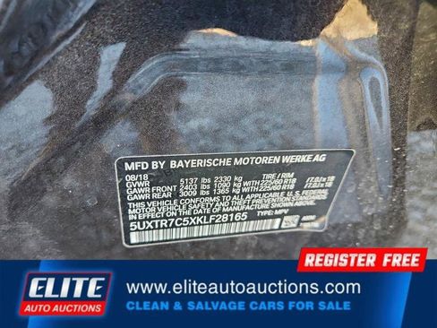 Used 2019 BMW X3 sDrive30i image 26