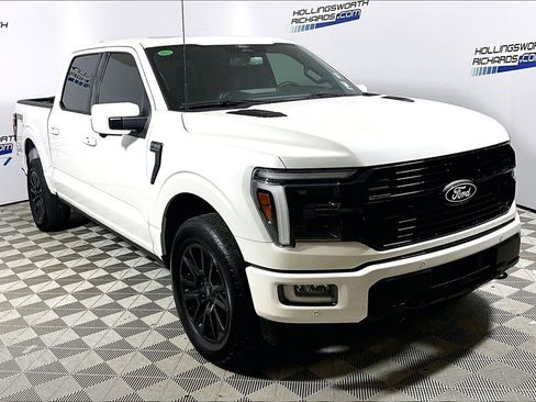 Used 2025 Ford F150 Platinum w/ Equipment Group 702A High AWD/4WD image 3