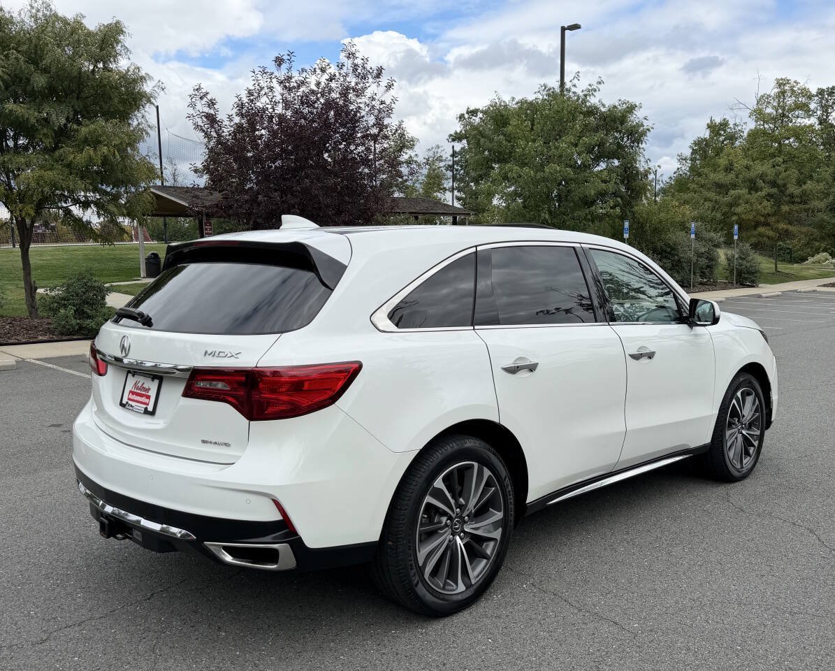 Used 2020 Acura MDX w/ Technology Package AWD/4WD image 7
