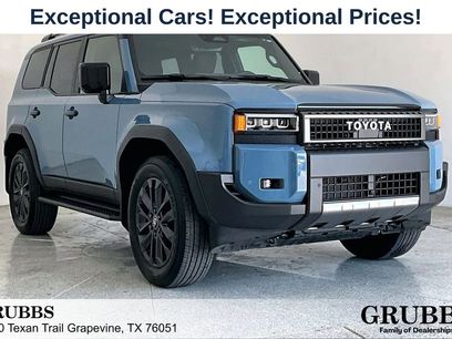 Used 2026 Toyota Land Cruiser