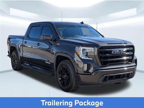 Used 2021 GMC Sierra 1500 Elevation w/ LPO, Elevation Black Package AWD/4WD image 11