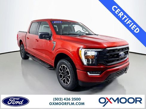 Certified 2023 Ford F150 XLT w/ Equipment Group 302A High AWD/4WD image 1