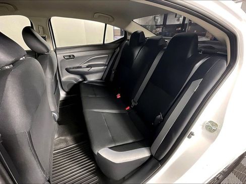 New 2025 Nissan Versa S w/ Trunk Package FWD image 14