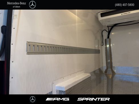 Used 2024 Mercedes-Benz Sprinter 144 Cargo image 8