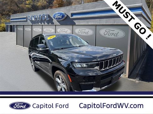 Used 2021 Jeep Grand Cherokee L Limited image 1